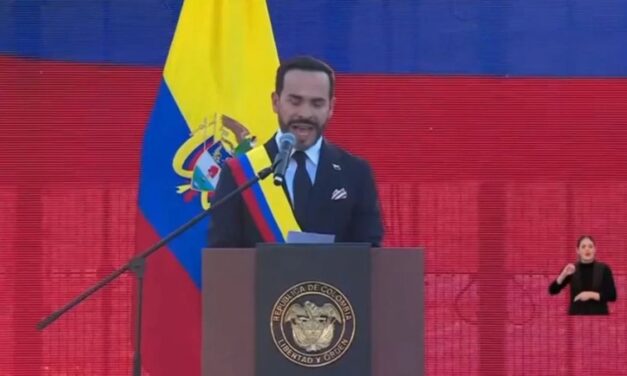 Abelardo De la Espriella asumió en Colombia y prometió una transformación profunda para construir la Patria Milagro