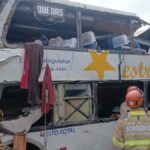 volcó un micro y murieron 10 personas