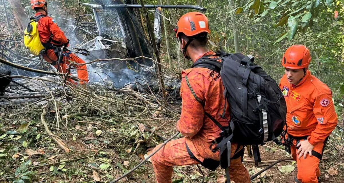 Cuatro muertos en otro accidente de helicóptero