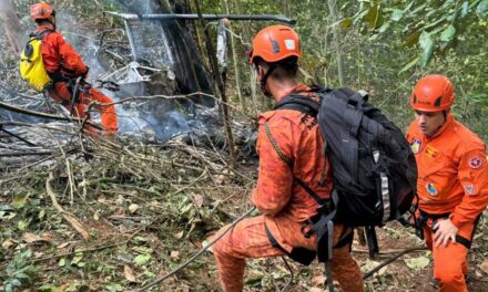 Cuatro muertos en otro accidente de helicóptero