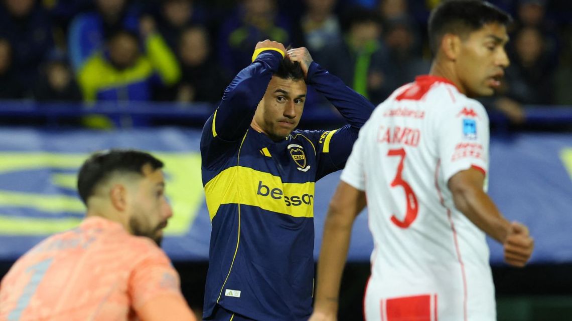 Alivio en Boca por Adam Bareiro: se evita la cirugía y sumará a las prácticas
