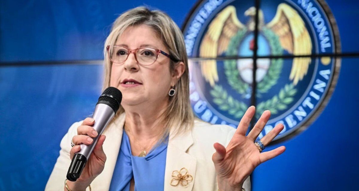 Alejandra Monteoliva admitió que los suicidios aumentaron 30% en las fuerzas de seguridad por las deudas familiares