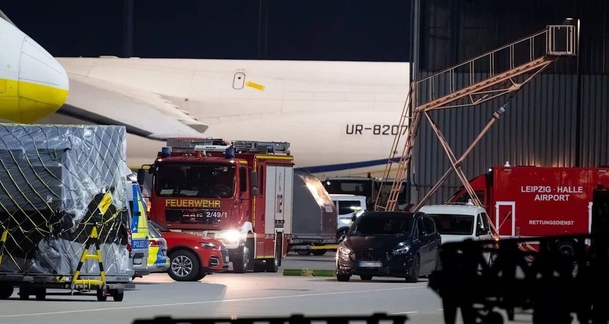 Hallaron un dron con explosivos que obligó a cerrar un aeropuerto y dañó un avión de carga
