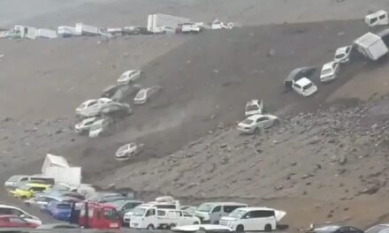 Chile hay más de 2.000 evacuados, un muerto y José Antonio Kast viaja a la zona de emergencia