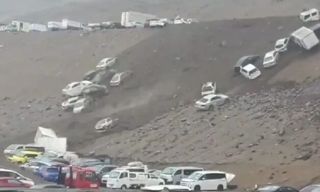 Chile hay más de 2.000 evacuados, un muerto y José Antonio Kast viaja a la zona de emergencia