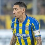 Ángel Di María puso en duda su futuro tras la eliminación de Rosario Central en la Copa Libertadores