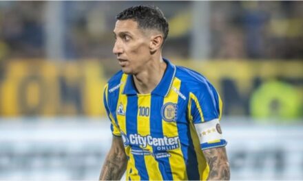 Ángel Di María puso en duda su futuro tras la eliminación de Rosario Central en la Copa Libertadores