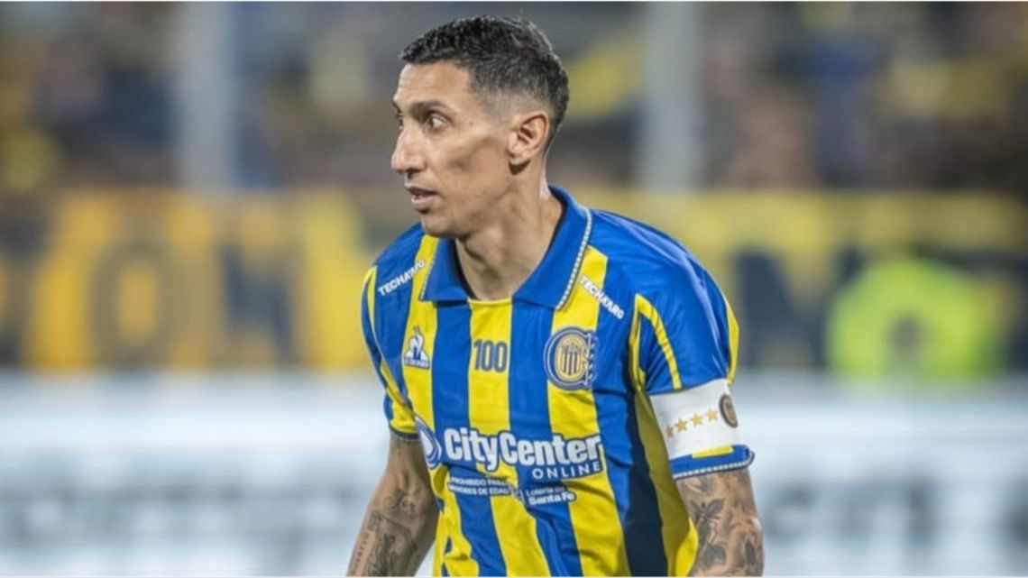 Ángel Di María puso en duda su futuro tras la eliminación de Rosario Central en la Copa Libertadores