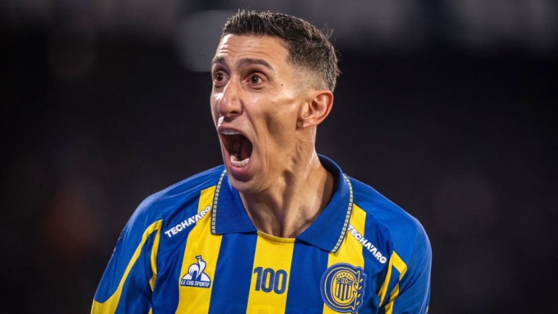 El doblete de Ángel Di María no alcanzó: Rosario Central empató con Talleres en un partidazo