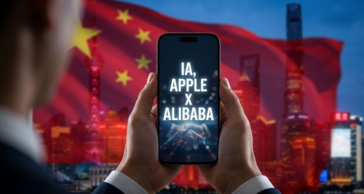 Apple entrena su propio modelo de IA para China en alianza con Alibaba