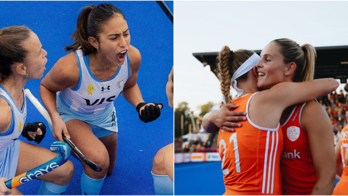 Las Leonas vs Países Bajos: a qué hora es y por dónde ver en vivo la final del Mundial de Hockey 2026