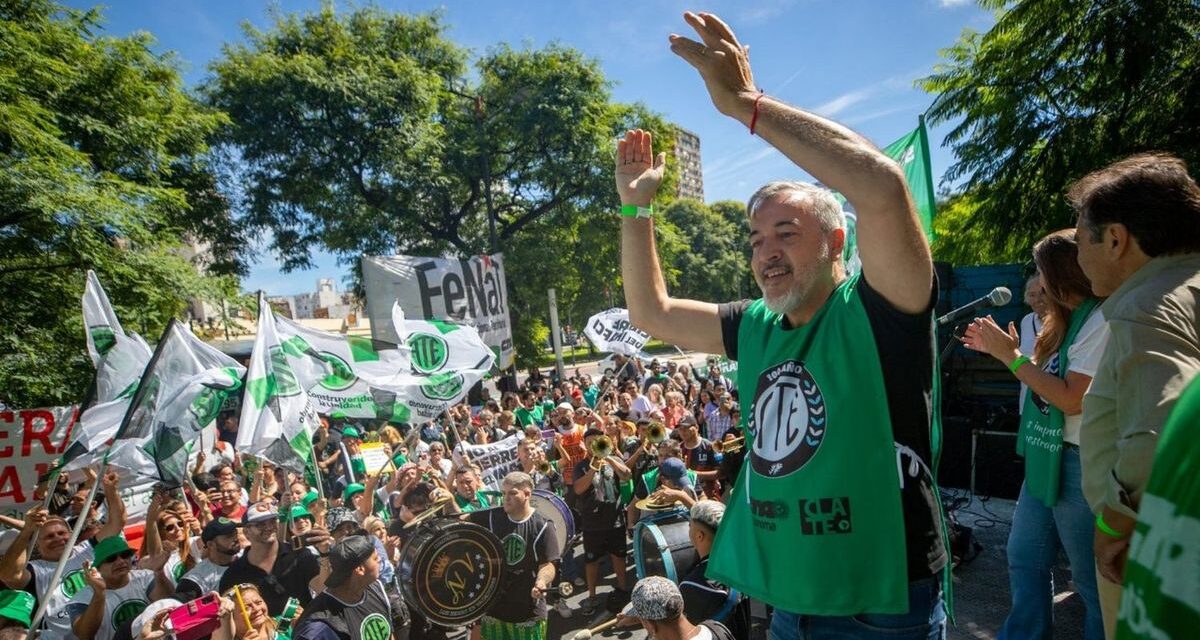 El Gobierno otorgó una nueva suba a los estatales, pero ATE rechazó el acuerdo