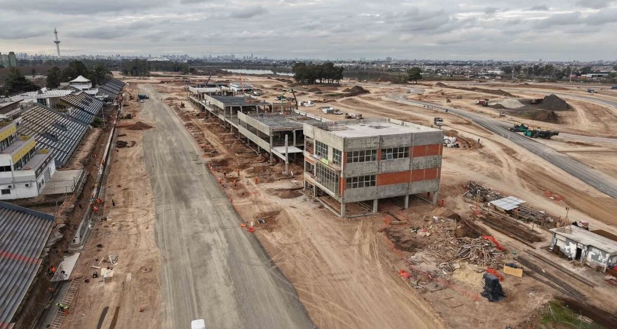 Jorge Macri confirmó cambios en las obras del autódromo para recibir a la máxima categoría