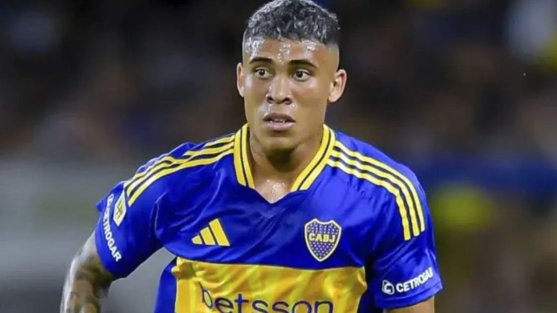 Dura baja en Boca: se confirmó la lesión de Ayrton Costa y enciende las alarmas para Arruabarrena