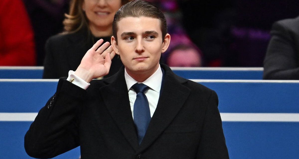 La TV estatal iraní amenaza de muerte al hijo menor de Donald Trump y ofrece u$s10 millones por su cabeza