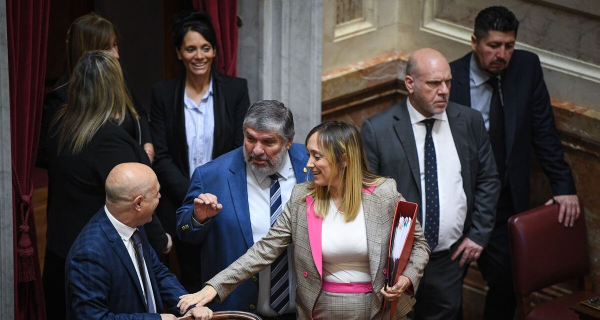 Anabel Fernández Sagasti pidió participar de manera virtual en la sesión por su avanzado embarazo