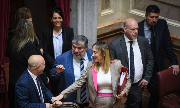 Anabel Fernández Sagasti pidió participar de manera virtual en la sesión por su avanzado embarazo