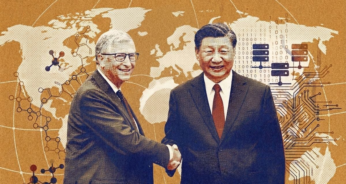 Bill Gates impulsa una reunión con Xi Jinping para crear contrapesos y un organismo global de control de la IA
