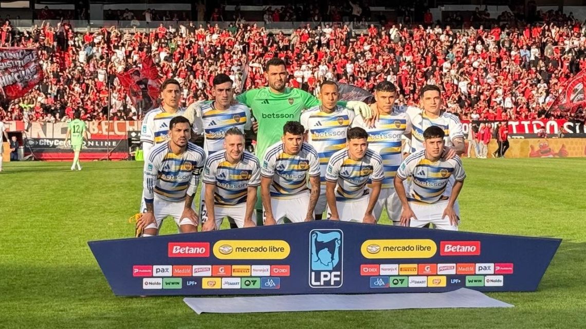Puntajes de Boca vs Newell’s por el Torneo Clausura 2026