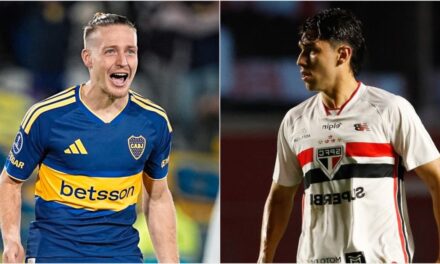 Días y horarios confirmados para el cruce entre Boca y San Pablo por la Copa Sudamericana