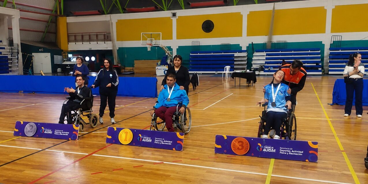 San Juan brilló en General Alvear y cosechó seis medallas en boccia adaptada