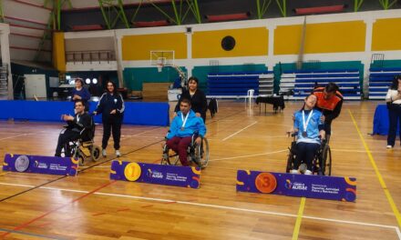 San Juan brilló en General Alvear y cosechó seis medallas en boccia adaptada