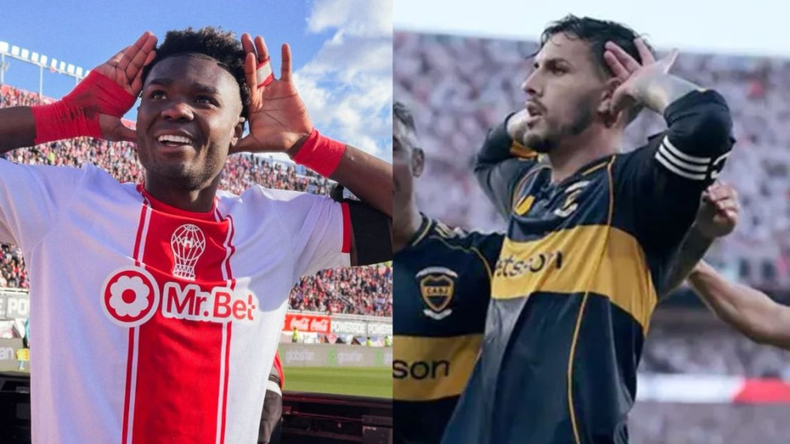 ¿Doble vara? El polémico Topo Gigio de Caicedo ante San Lorenzo y las diferencias con Paredes a River
