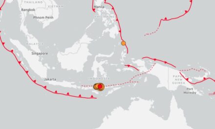 Un terremoto de magnitud 7,7 sacudió Indonesia y activaron una alerta de tsunami