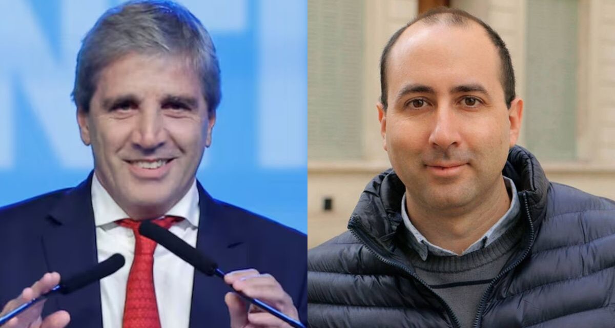 Piden a la Justicia que investigue si Luis Caputo benefició a una empresa de Fernando Cerimedo para que opere la Hidrovía