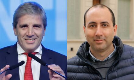 Piden a la Justicia que investigue si Luis Caputo benefició a una empresa de Fernando Cerimedo para que opere la Hidrovía