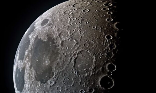 La NASA financiará una misión con drones y láseres para explorar cuevas en la Luna
