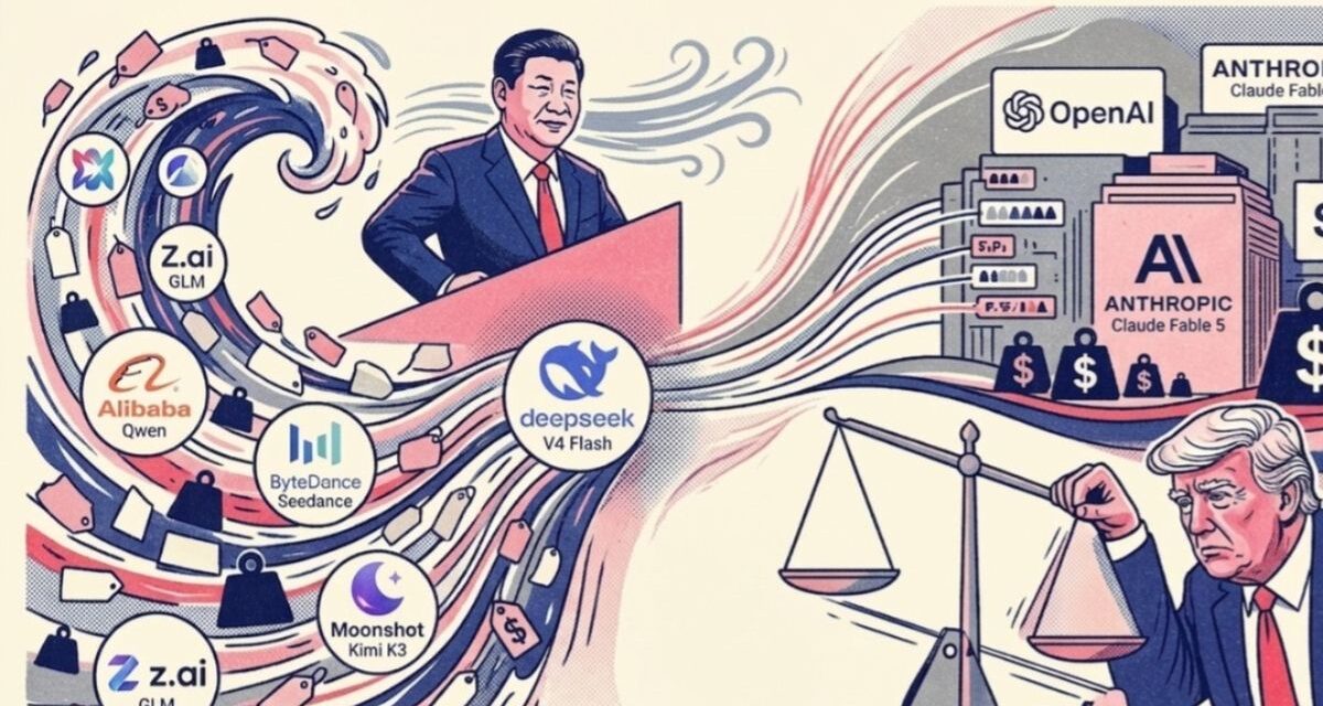 Los modelos de IA baratos que amenazan a Silicon Valley