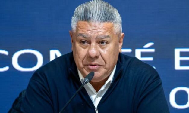 «Chiqui» Tapia contó la historia detrás de la bandera de Malvinas