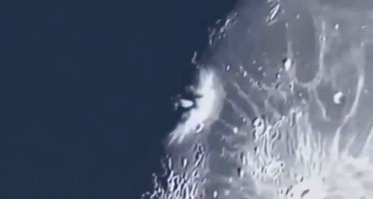 Un fragmento de un cohete de SpaceX chocó contra la Luna e impactó a máxima velocidad