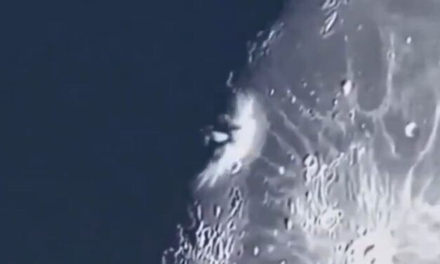 Un fragmento de un cohete de SpaceX chocó contra la Luna e impactó a máxima velocidad
