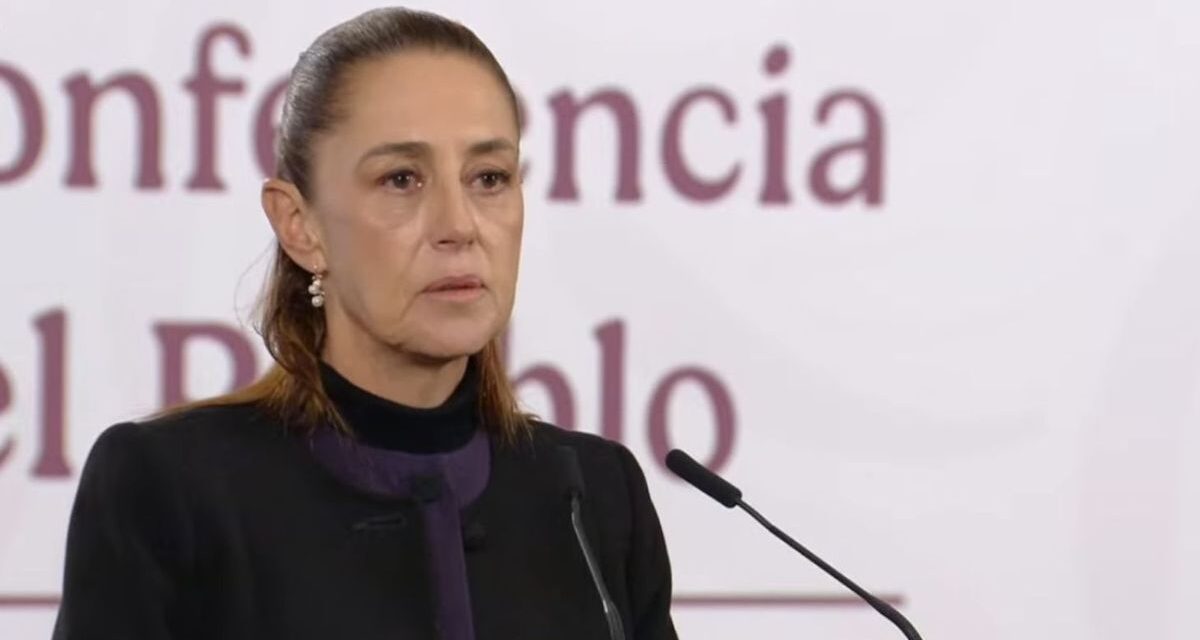 Claudia Sheinbaum no asistirá a la asunción presidencial en Colombia