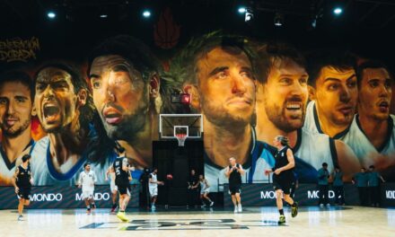 Duki y Grego Rossello, juntos por el básquet: así es la nueva cancha de Clutch en Buenos Aires