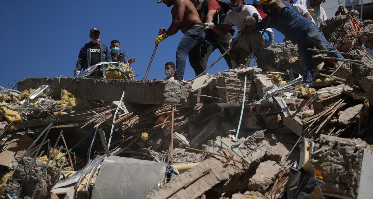 Horas críticas para encontrar sobrevivientes mientras un nuevo sismo vuelve a sacudir la región