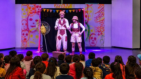 Contelandia vuelve al Centro Cultural Conte Grand