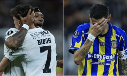 Rosario Central se quedó con las manos vacías en Brasil: perdió 1-0 ante Corinthians y quedó eliminado de la Copa Libertadores