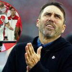 El picante cruce entre Eduardo Coudet y Rafael Borré en el empate de River