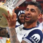 Cristian Cuti Romero se despidió del Tottenham y parte rumbo al Atlético de Madrid