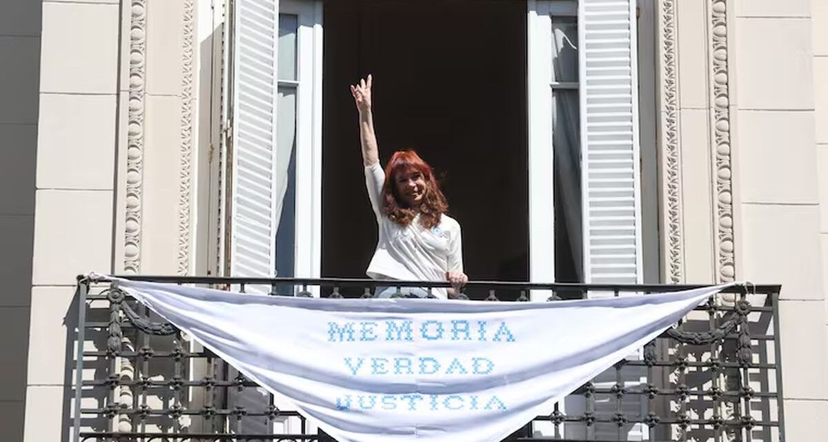 ANSES restituyó la liquidación de la pensión a Cristina Kirchner