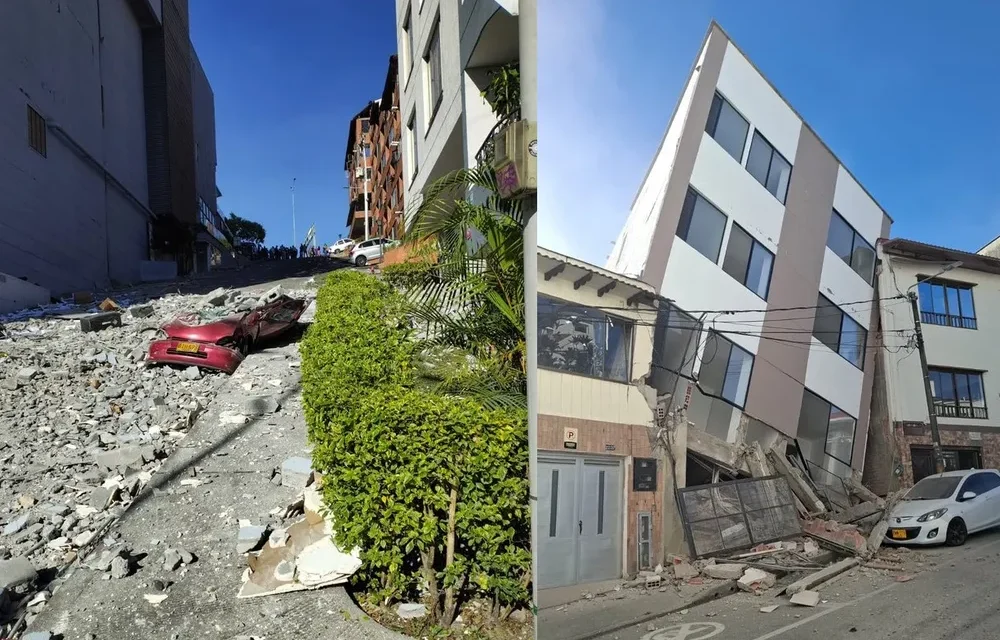 Terremoto en Colombia: “Pensé que los que estábamos ahí no íbamos a quedar vivos”