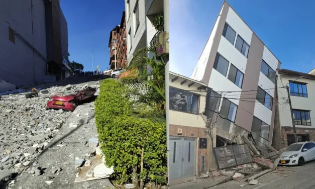 Terremoto en Colombia: “Pensé que los que estábamos ahí no íbamos a quedar vivos”
