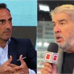 Escándalo en vivo: la picante discusión entre Diego Latorre y Chavo Fucks por el futuro de Julián Álvarez