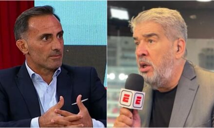 Escándalo en vivo: la picante discusión entre Diego Latorre y Chavo Fucks por el futuro de Julián Álvarez
