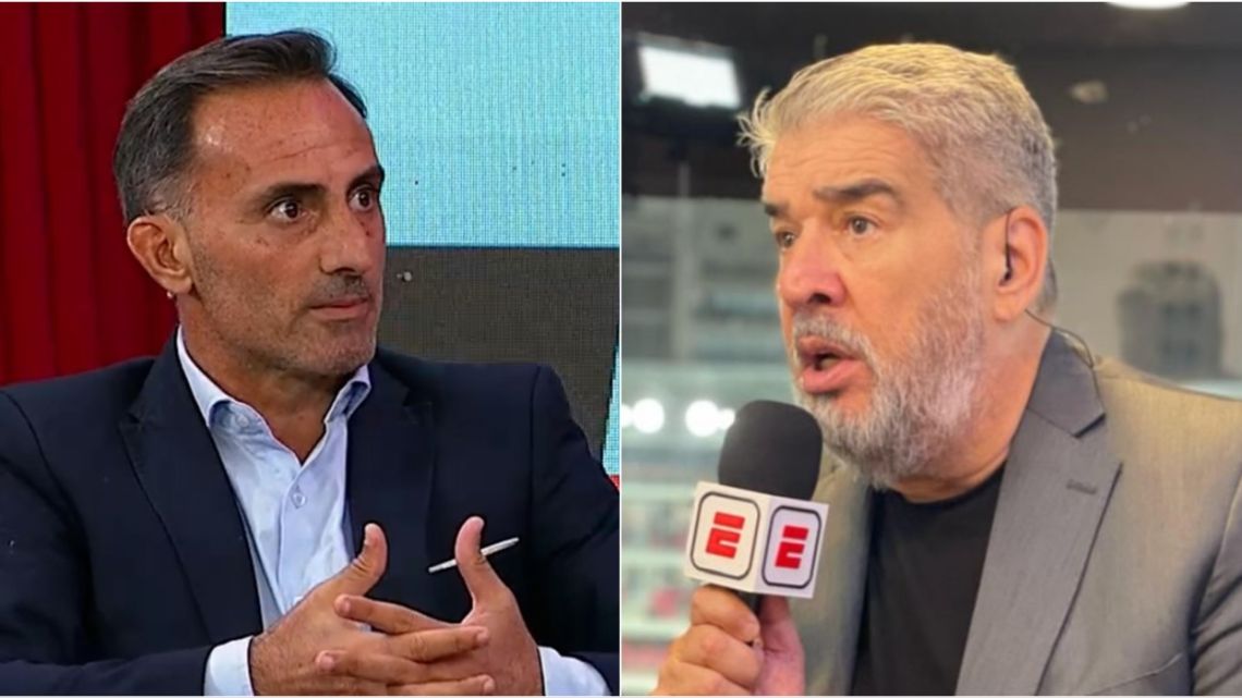Escándalo en vivo: la picante discusión entre Diego Latorre y Chavo Fucks por el futuro de Julián Álvarez