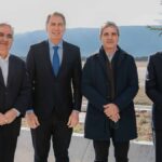 Diego Santilli y Luis Caputo visitan Catamarca para firmar el convenio por el Acueducto Albigasta