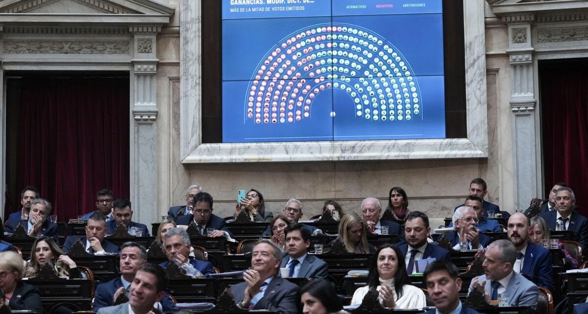 El Gobierno le dio media sanción a Inocencia Fiscal II y cerró una noche positiva en Diputados